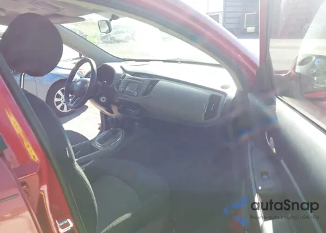 2015 Kia Sportage Lx из США, поврежденный, VIN KNDPB3AC8F7711299